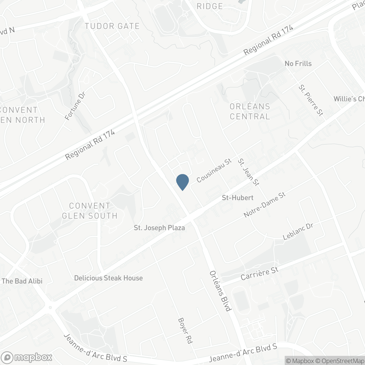 1807 AXMINSTER COURT, Ottawa, Ontario K1C 1Z5